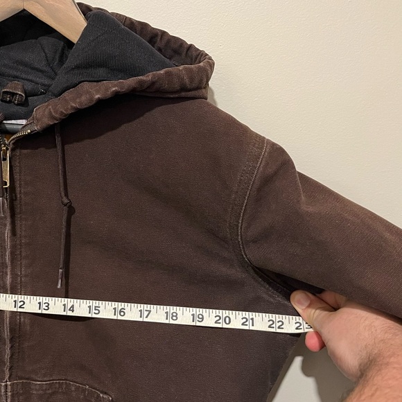 Carhartt Women’s canvas duck work jacket medium - Picture 16 of 16